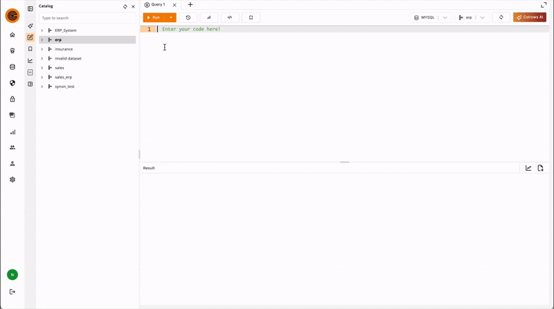 Chat example Image